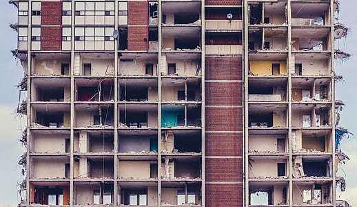 brown and beige concrete building thumbnail