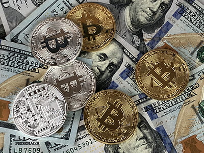Round Silver and Gold Coins thumbnail