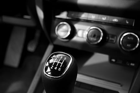 Black Car Panel and Car Shift Gear thumbnail