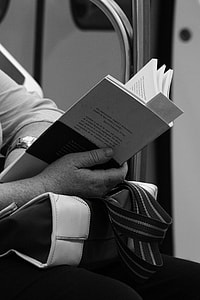 person reading book thumbnail