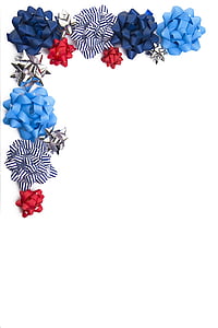 blue and silver ribbons thumbnail