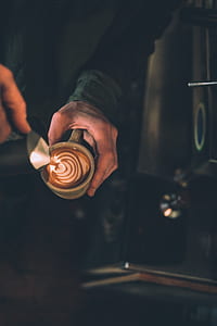 man making capuccino thumbnail