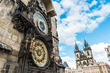 Astronomical Clock in the Old Town Square, Prague thumbnail