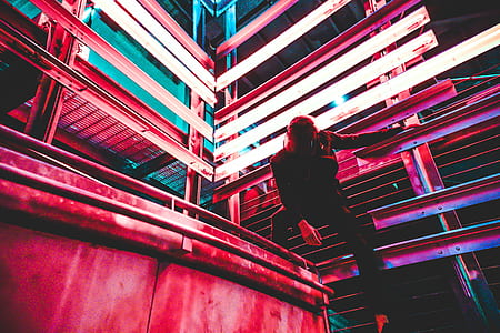 art, light, man, male thumbnail