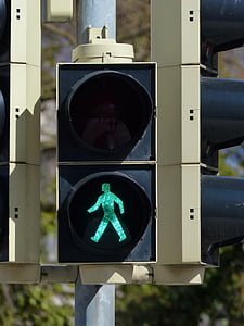 black and gray traffic light on Go signal thumbnail