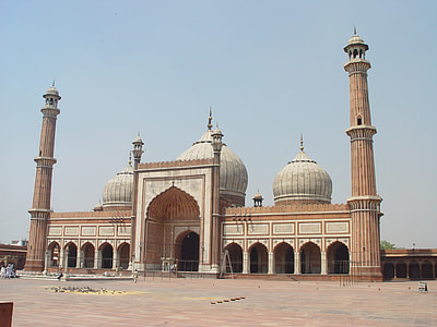 beige and gray mosque at daytime thumbnail