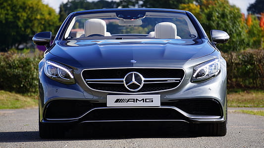 gray Mercedes-Benz AMG thumbnail