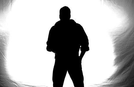 silhouette of a person thumbnail