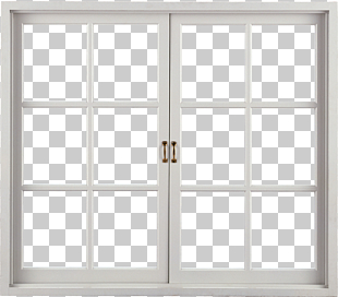 Window Door frame , Window , glass panel window with white frame PNG clipart