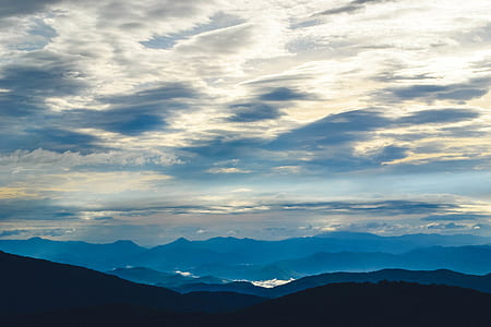aerial view of mountains during daytime thumbnail