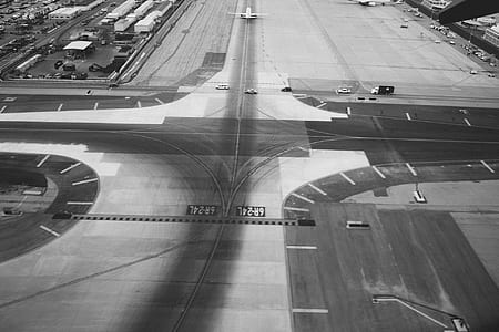CCTV displaying aircraft runway thumbnail