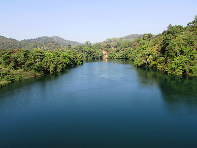 Kali River Landscape in India thumbnail
