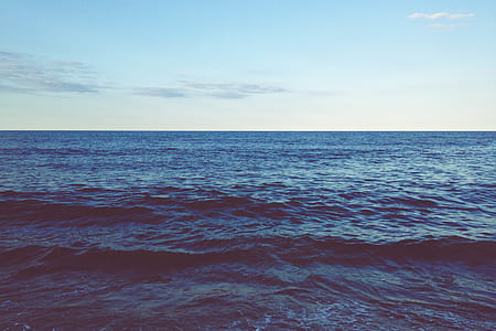 open ocean during daytime thumbnail