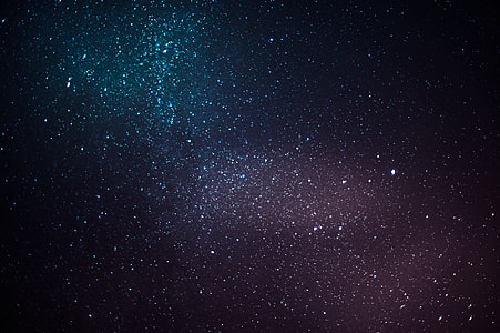 Stars in the sky at night time thumbnail