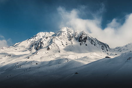 snow-capped mountain thumbnail