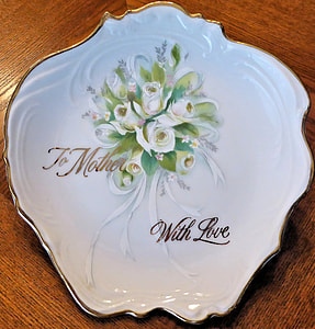 Decorative Plate, Mother'S Day Theme thumbnail