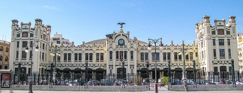 The North Station in Valencia, Spain thumbnail
