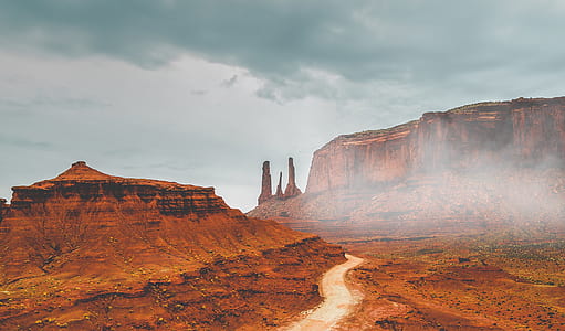 landscape photography of plateau thumbnail