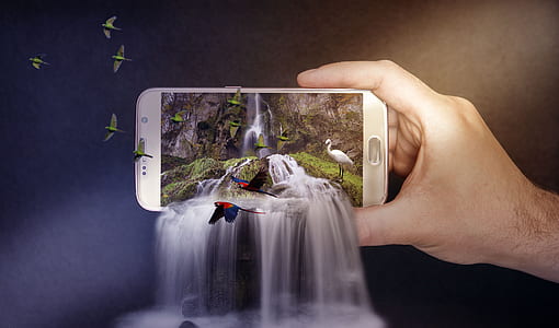 gold platinum Samsung Galaxy S7 thumbnail