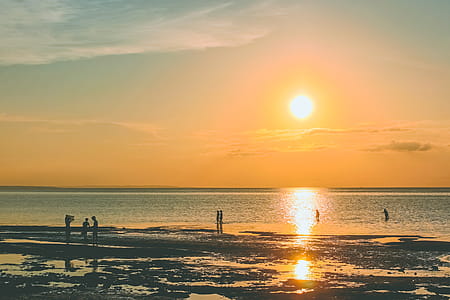Sunset and Ocean thumbnail
