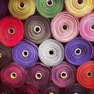 assorted-color textiles thumbnail