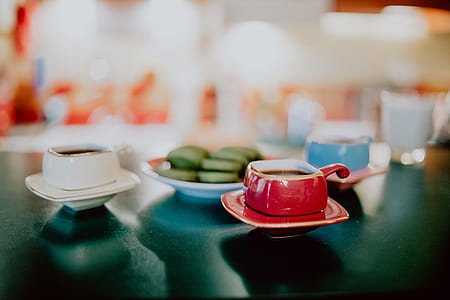 Coffee and Green Tea Cookies thumbnail