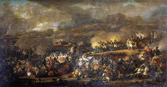 Battle of Leipzig, involving over 600,000 Soldiers during the Napoleonic Wars thumbnail