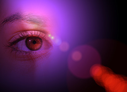 persons eye digital art thumbnail