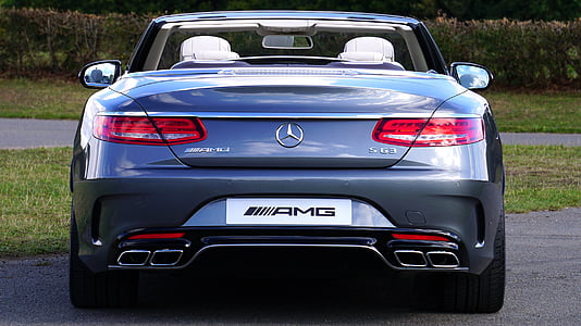 silver Mercedes-Benz 5G3 AMG thumbnail