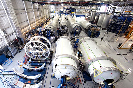 white industrial factory interior thumbnail