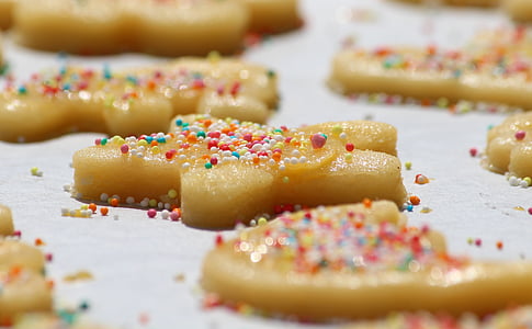 assorted pastry on white surface thumbnail