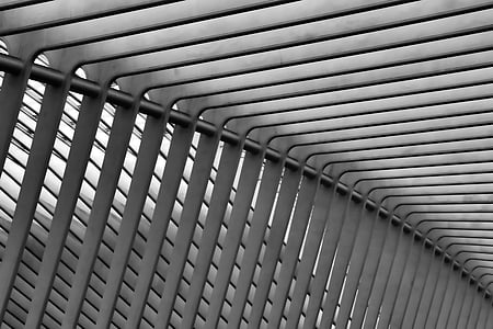 railway station, liege, liège, architecture, construction, belgium thumbnail