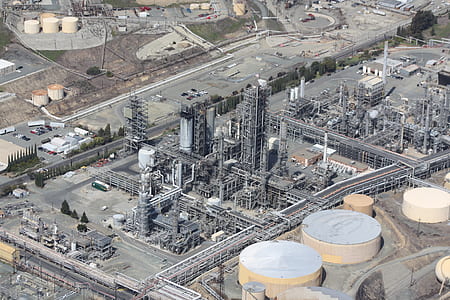 aerial photography of power plant thumbnail