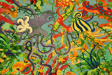 octopus painting thumbnail