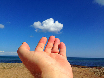 closeup photo of person's hand wearing ring thumbnail