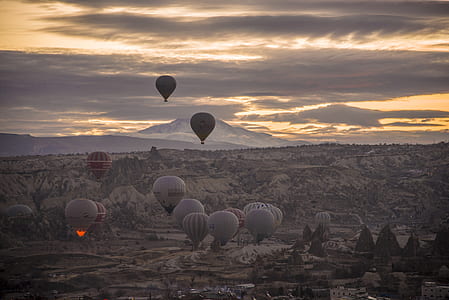 hot air balloons festival thumbnail