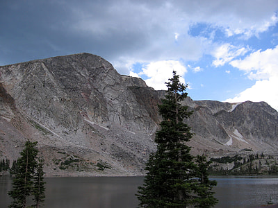 Medicine Bow mountains near Laramie, Wyoming thumbnail