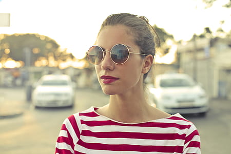 Portrait of a Woman in the Street thumbnail
