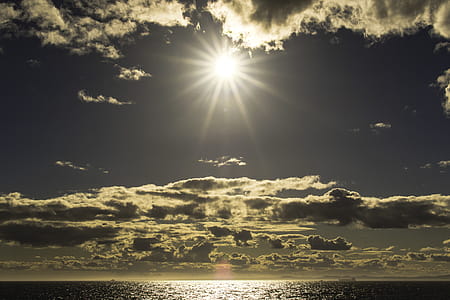 Clouds during Golden Hour thumbnail