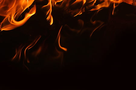 flame with black background thumbnail