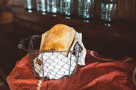 Bread in basket thumbnail