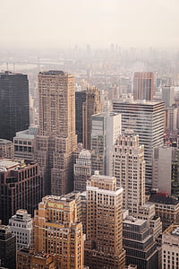 aerial photography of city building thumbnail