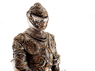 photo of gray knight armor thumbnail