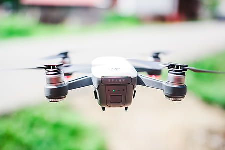 Black Spark Quadcopter thumbnail