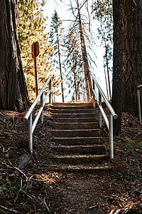 grey steel stairs thumbnail