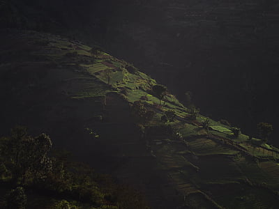 landscape photography of rice terrace thumbnail