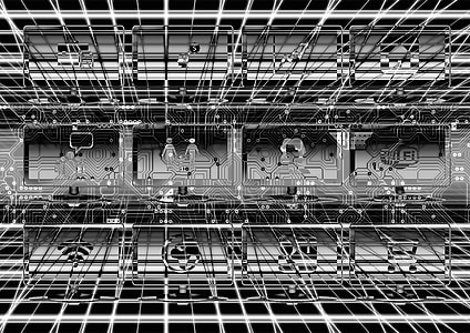 grey metal frame illustration thumbnail