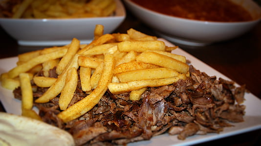 fried potato on plate thumbnail