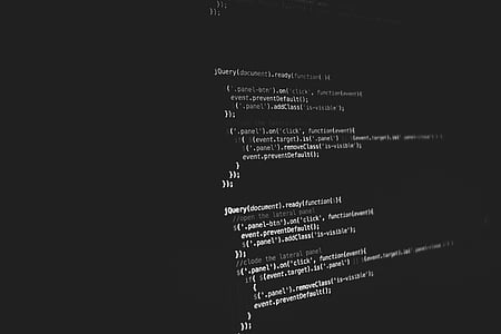 black and-white, business, code, coding, computer thumbnail