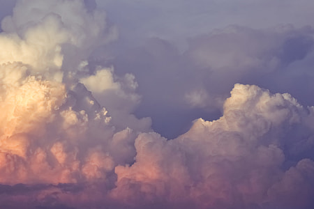 white and gray clouds thumbnail